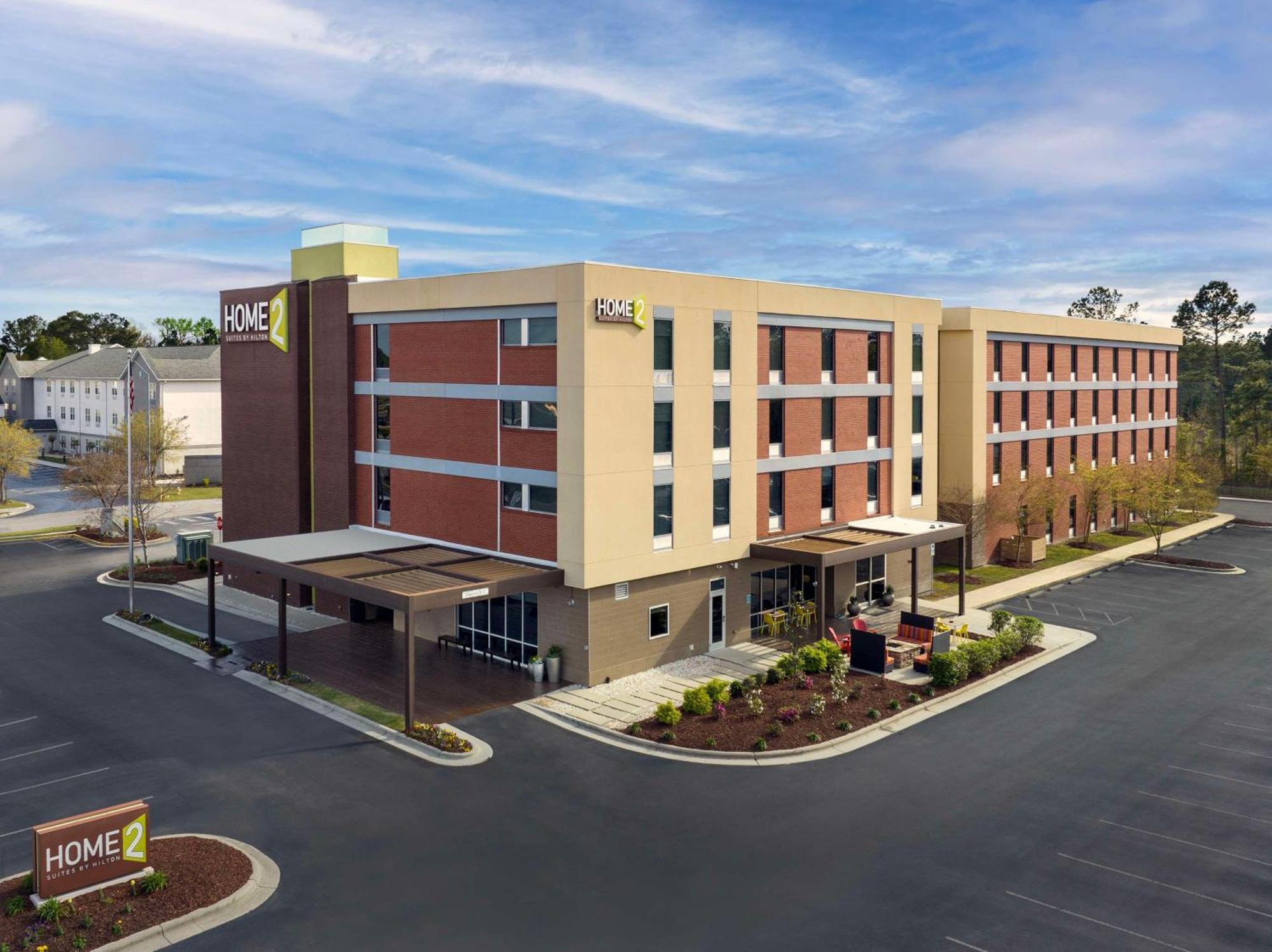 Home2 Suites By Hilton Jacksonville, Nc Bagian luar foto
